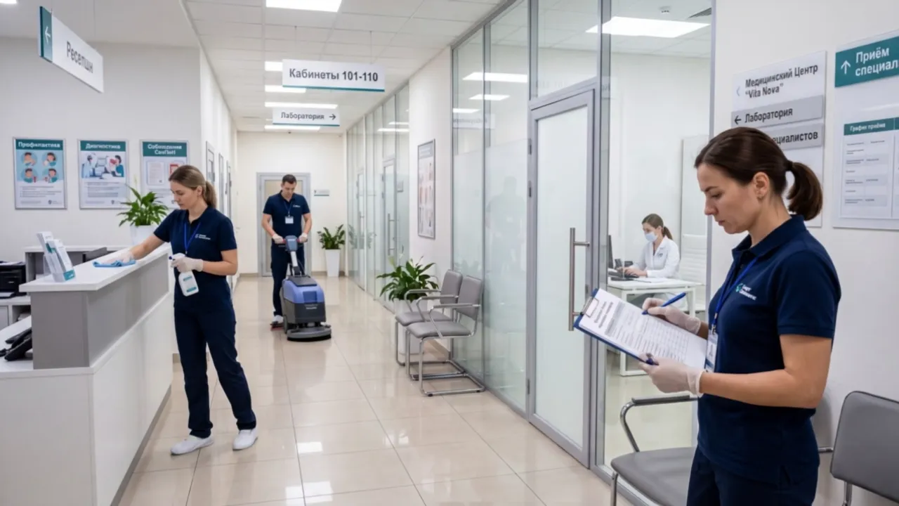 Медицинские центры