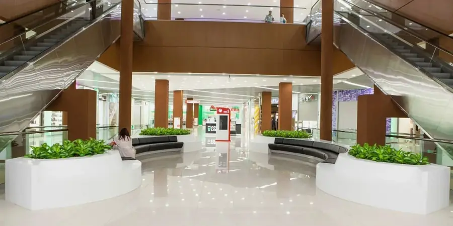 Генеральная в офисе — 5 400 м²